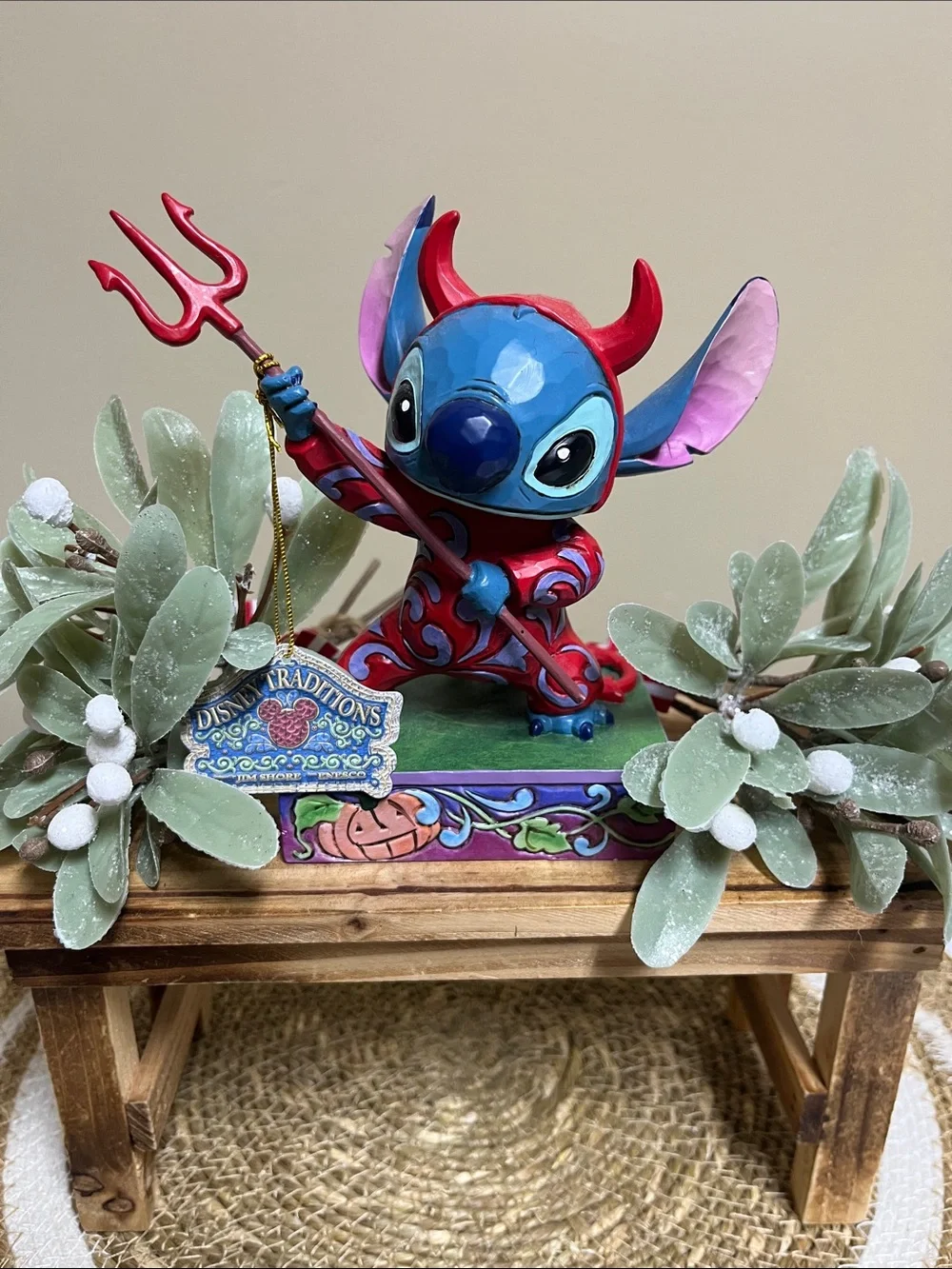 Disney Jim Shore  Devilish Delight Figurine NWT